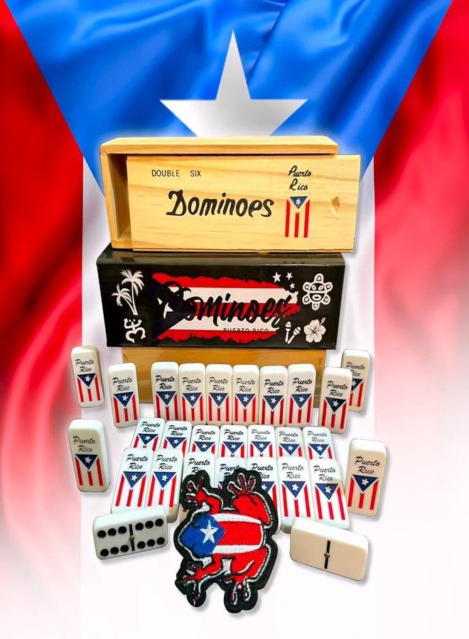 PRK 14 Puerto Rico Gifts Regalos de Amigos Friends Gift Packs (Domino de Puerto Rico Set) - Image 5